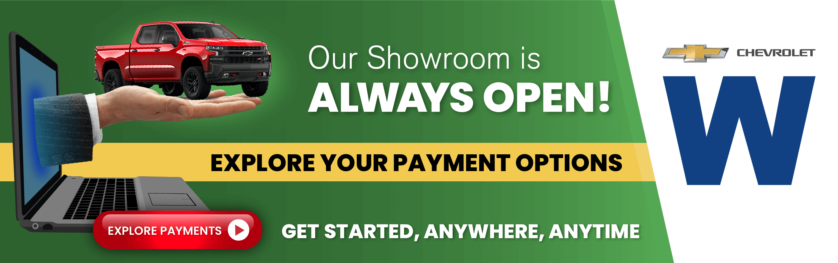 Explore Your Payment Options