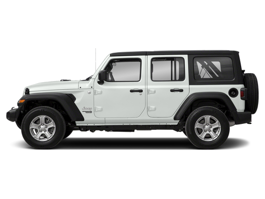 2021 Jeep Wrangler Unlimited Sport S in St. Louis, MO - Weber Chevrolet