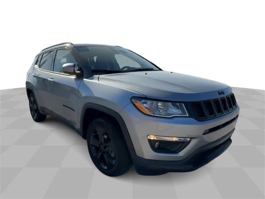 2021 Jeep Compass Latitude *ONE OWNER* in St. Louis, MO - Weber Chevrolet