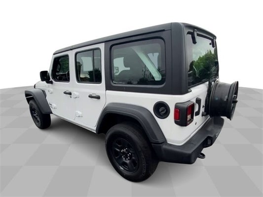 2020 Jeep Wrangler Unlimited Sport in St. Louis, MO - Weber Chevrolet