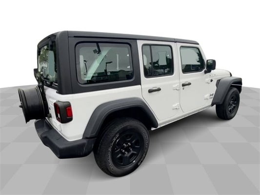 2020 Jeep Wrangler Unlimited Sport in St. Louis, MO - Weber Chevrolet