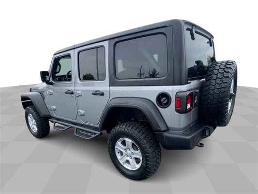 2021 Jeep Wrangler Unlimited Sport S in St. Louis, MO - Weber Chevrolet