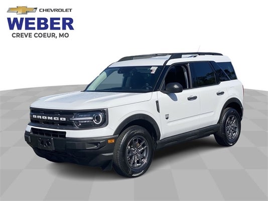 2023 Ford Bronco Sport Big Bend in St. Louis, MO - Weber Chevrolet