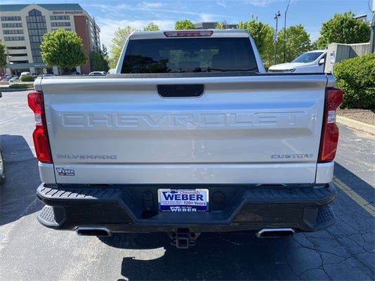 2019 Chevrolet Silverado 1500 Custom Trail Boss in St. Louis, MO - Weber Chevrolet