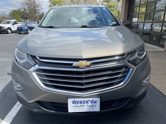 2018 Chevrolet Equinox Premier in St. Louis, MO - Weber Chevrolet