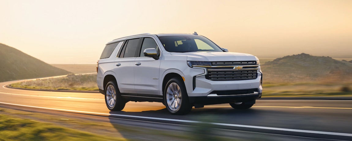 2021 Chevy Tahoe in St. Louis Weber Chevrolet