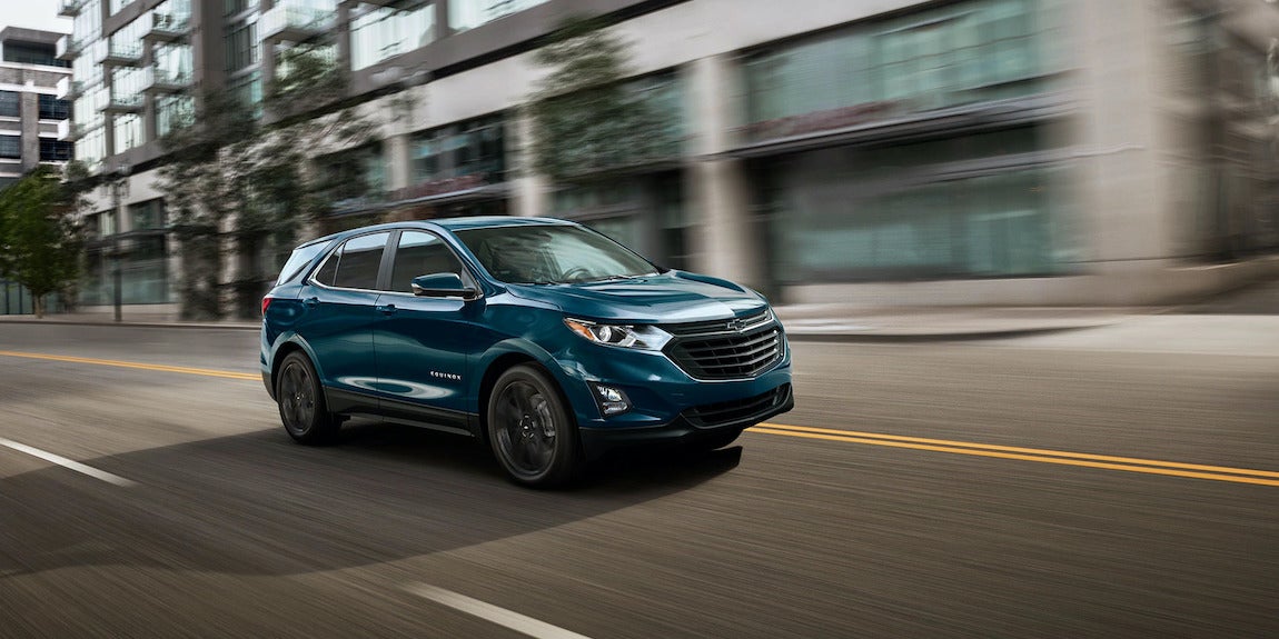 2021 Chevy Equinox in St. Louis Teal