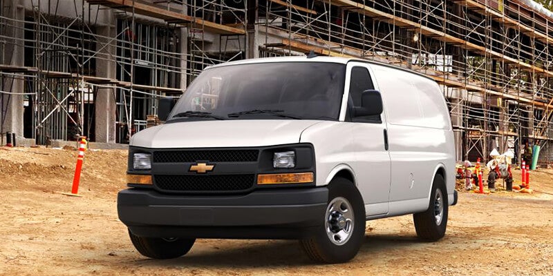 used chevy cargo vans for sale near me