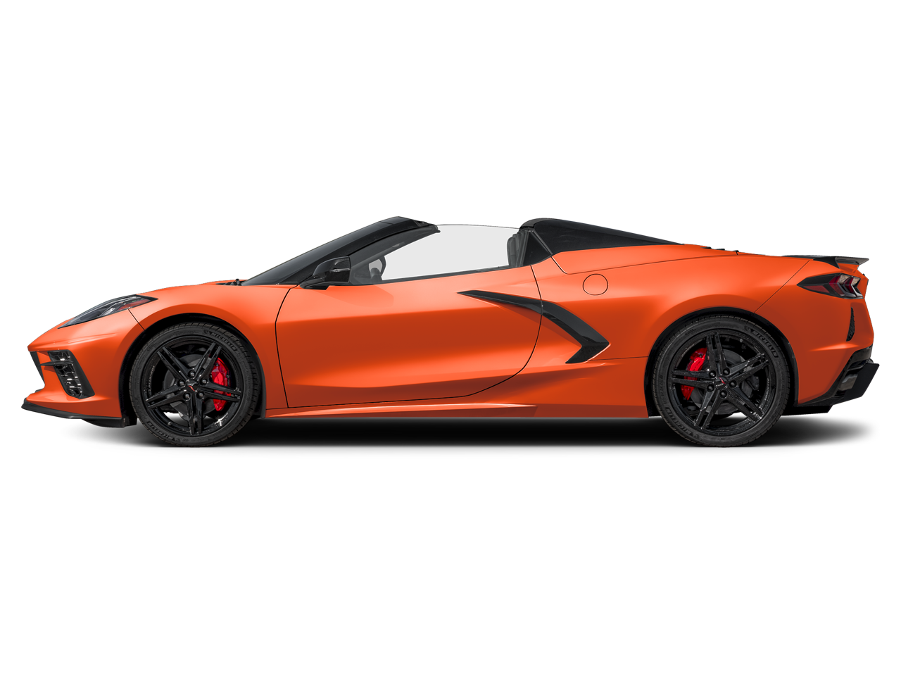 2026 Chevrolet Corvette 2dr Stingray Conv w/3LT