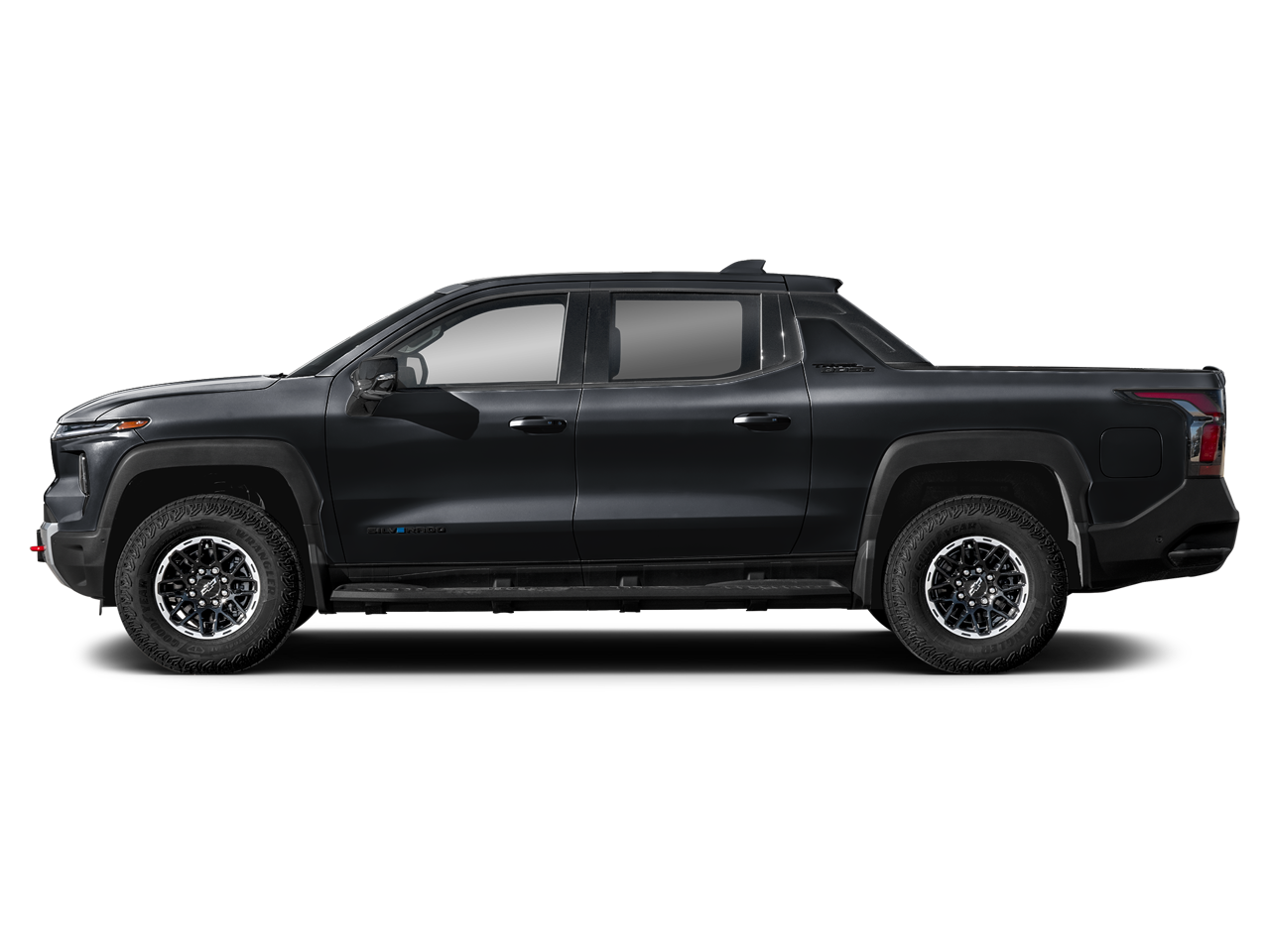 2026 Chevrolet Silverado EV e4WD Crew Cab Max Range Trail Boss