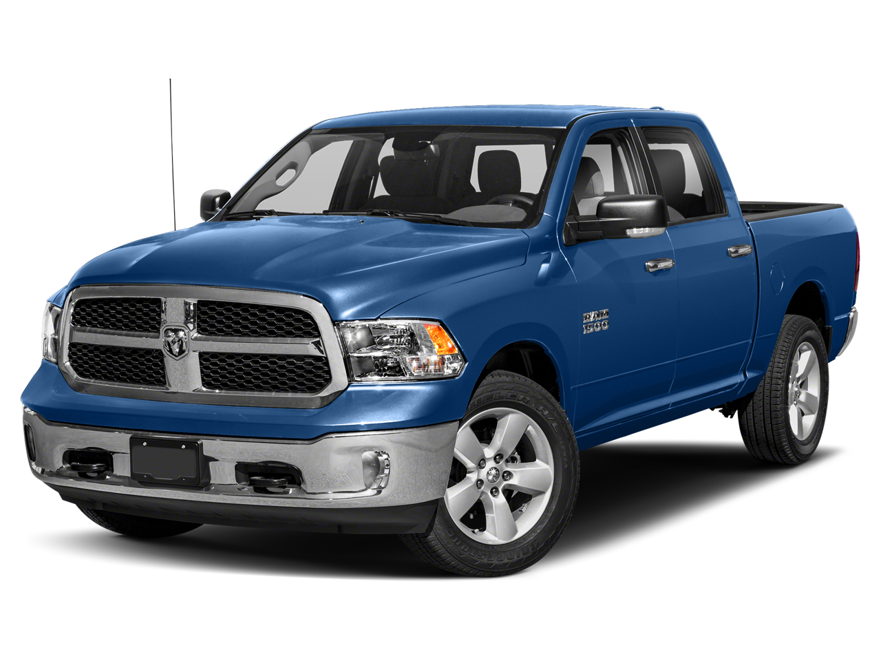 2018 RAM 1500 Big Horn Crew Cab 4x4 5'7" Box