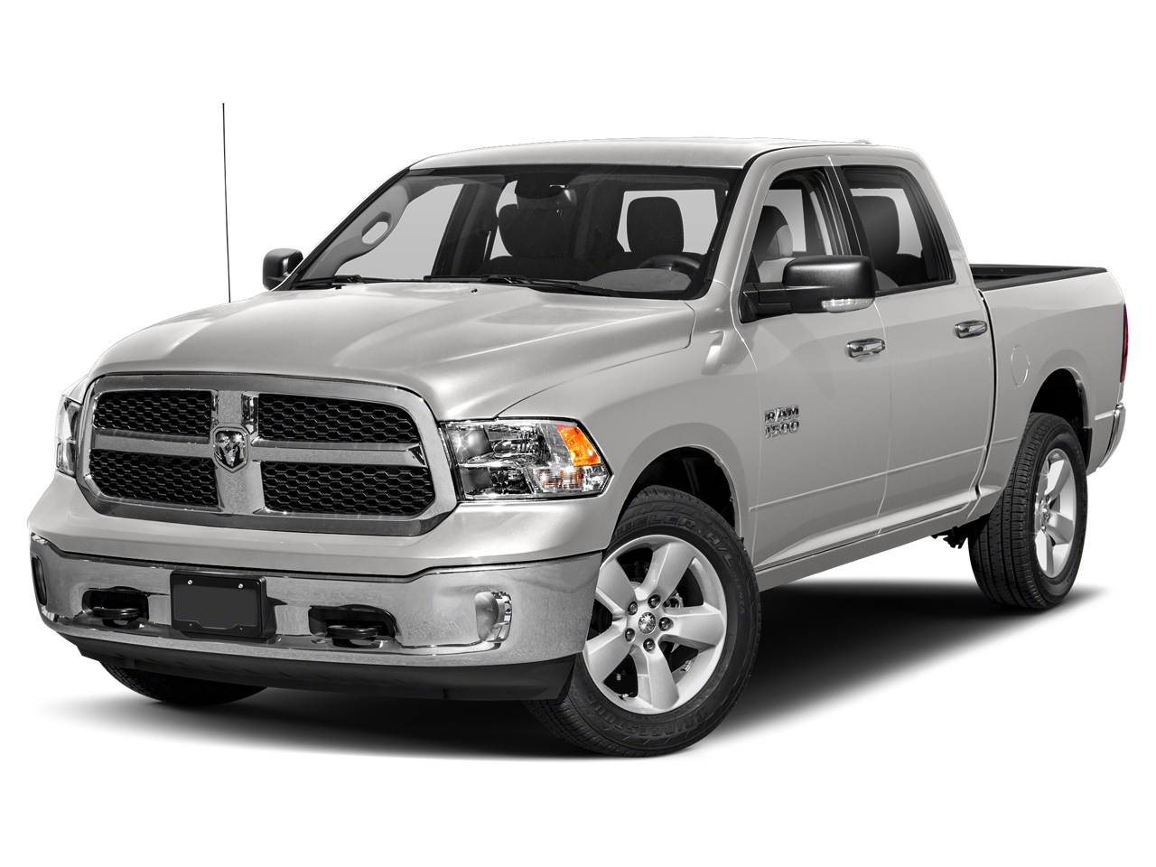 2018 RAM 1500 Big Horn Crew Cab 4x4 5'7" Box