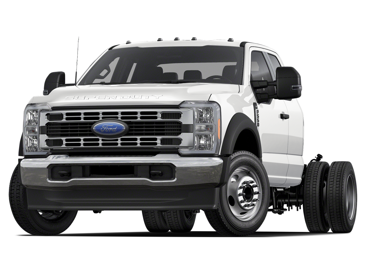2025 Ford Super Duty F-550 DRW EXTENDED CAB CHASSIS-CAB