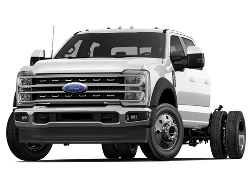 2025 Ford Super Duty F-550 DRW CREW CAB CHASSIS-CAB