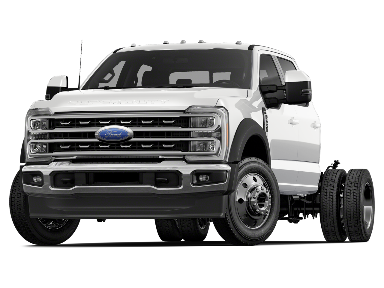 2025 Ford Super Duty F-550 DRW CREW CAB CHASSIS-CAB