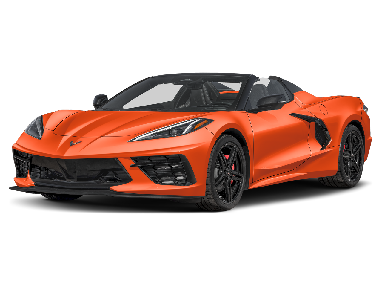 2026 Chevrolet Corvette 2dr Stingray Conv w/2LT