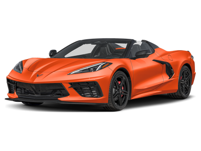 2026 Chevrolet Corvette 2dr Stingray Conv w/3LT