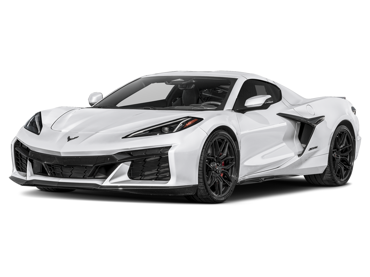 2026 Chevrolet Corvette 2dr Z06 Cpe w/1LZ