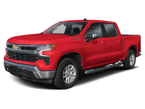 2026 Chevrolet Silverado 1500 4WD Crew Cab 147" LT w/1LT