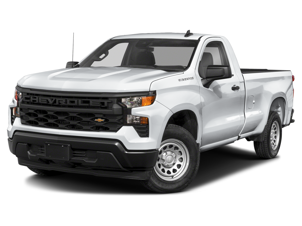 2026 Chevrolet Silverado 1500 4WD Reg Cab 126" Work Truck