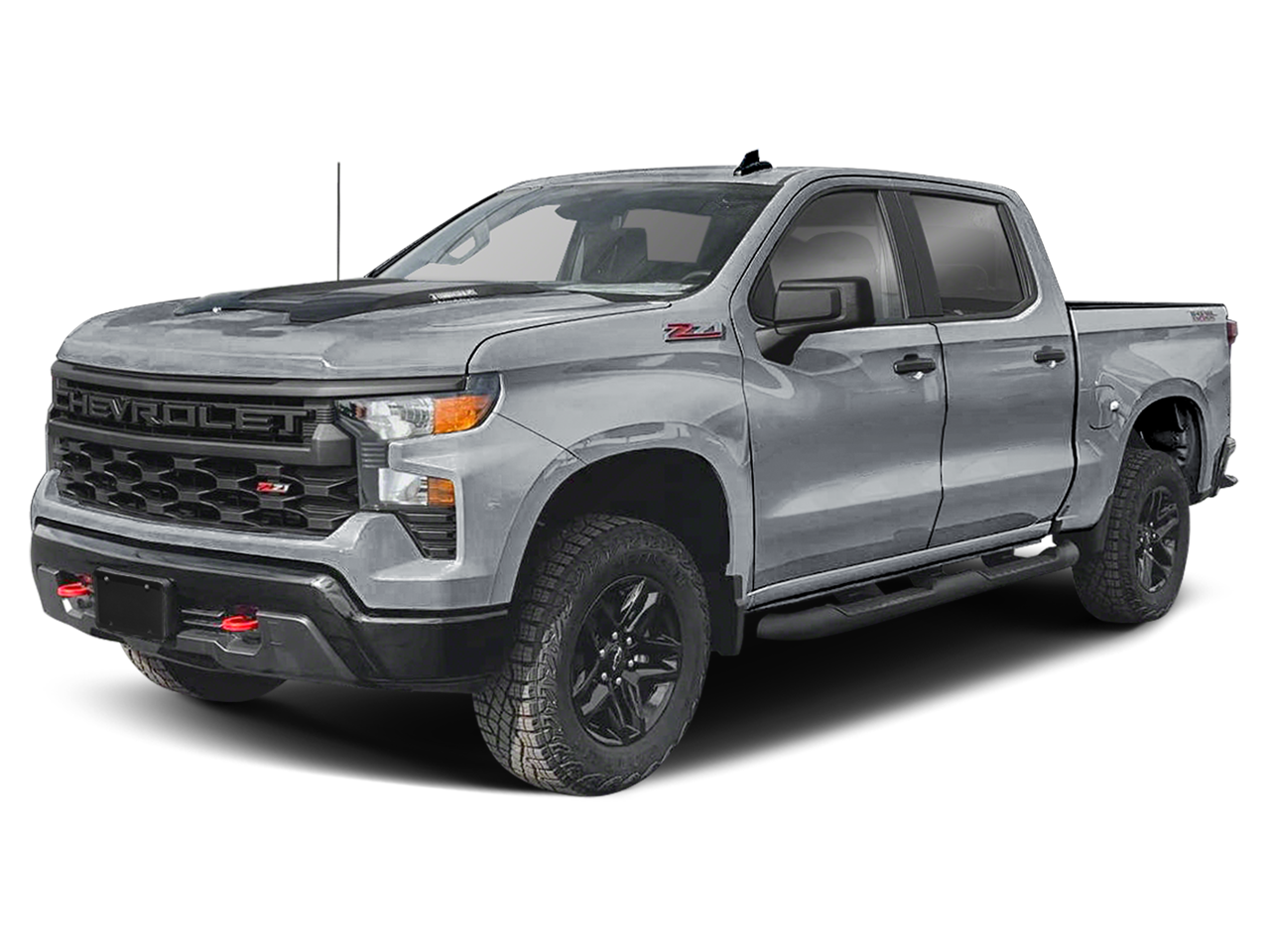 2026 Chevrolet Silverado 1500 4WD Crew Cab 147" Custom Trail Boss