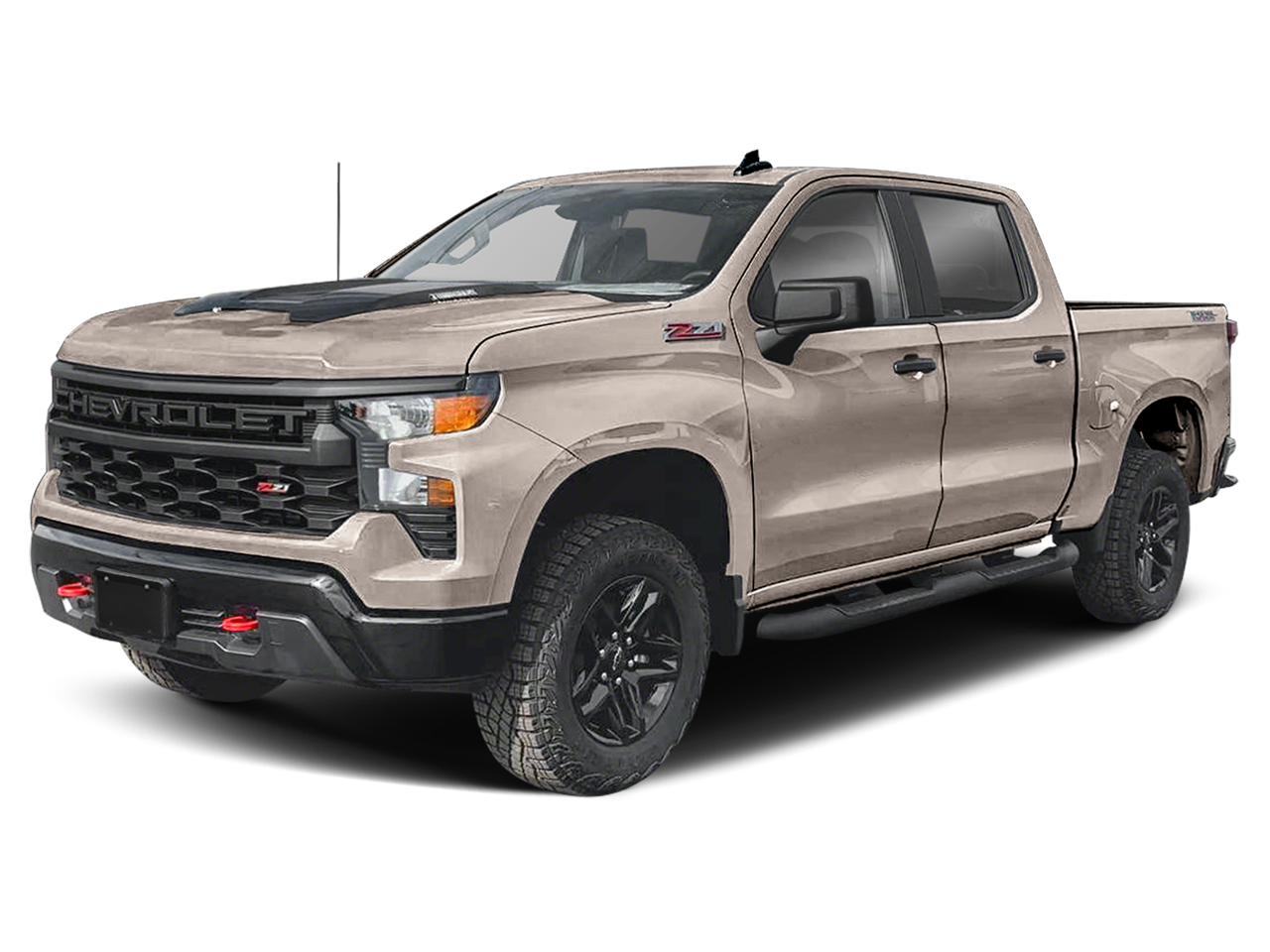 2026 Chevrolet Silverado 1500 4WD Crew Cab 147" Custom Trail Boss