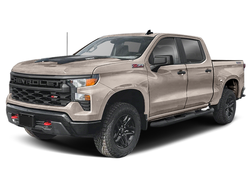 2026 Chevrolet Silverado 1500 4WD Crew Cab 147" Custom Trail Boss