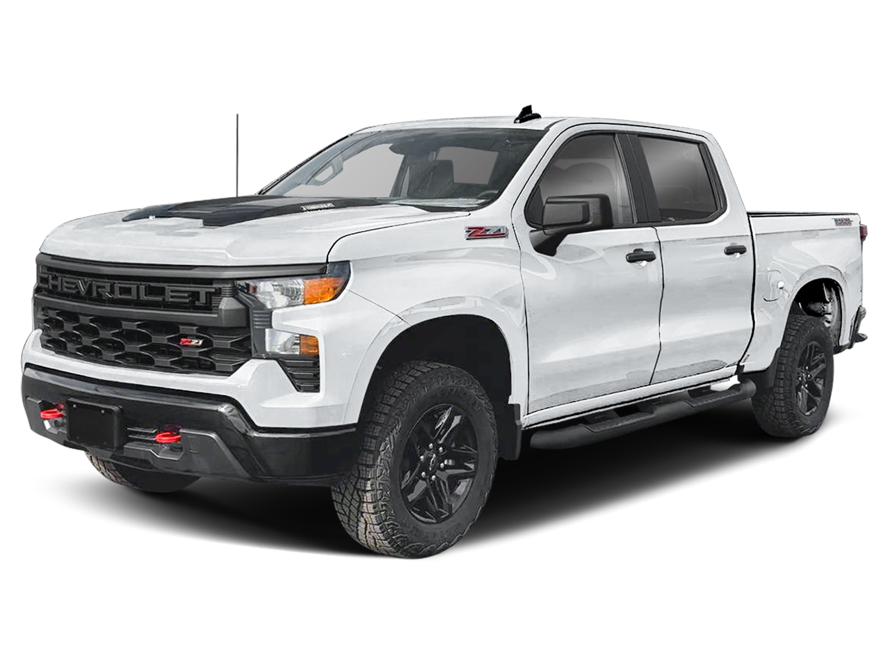 2026 Chevrolet Silverado 1500 4WD Crew Cab 147" Custom Trail Boss