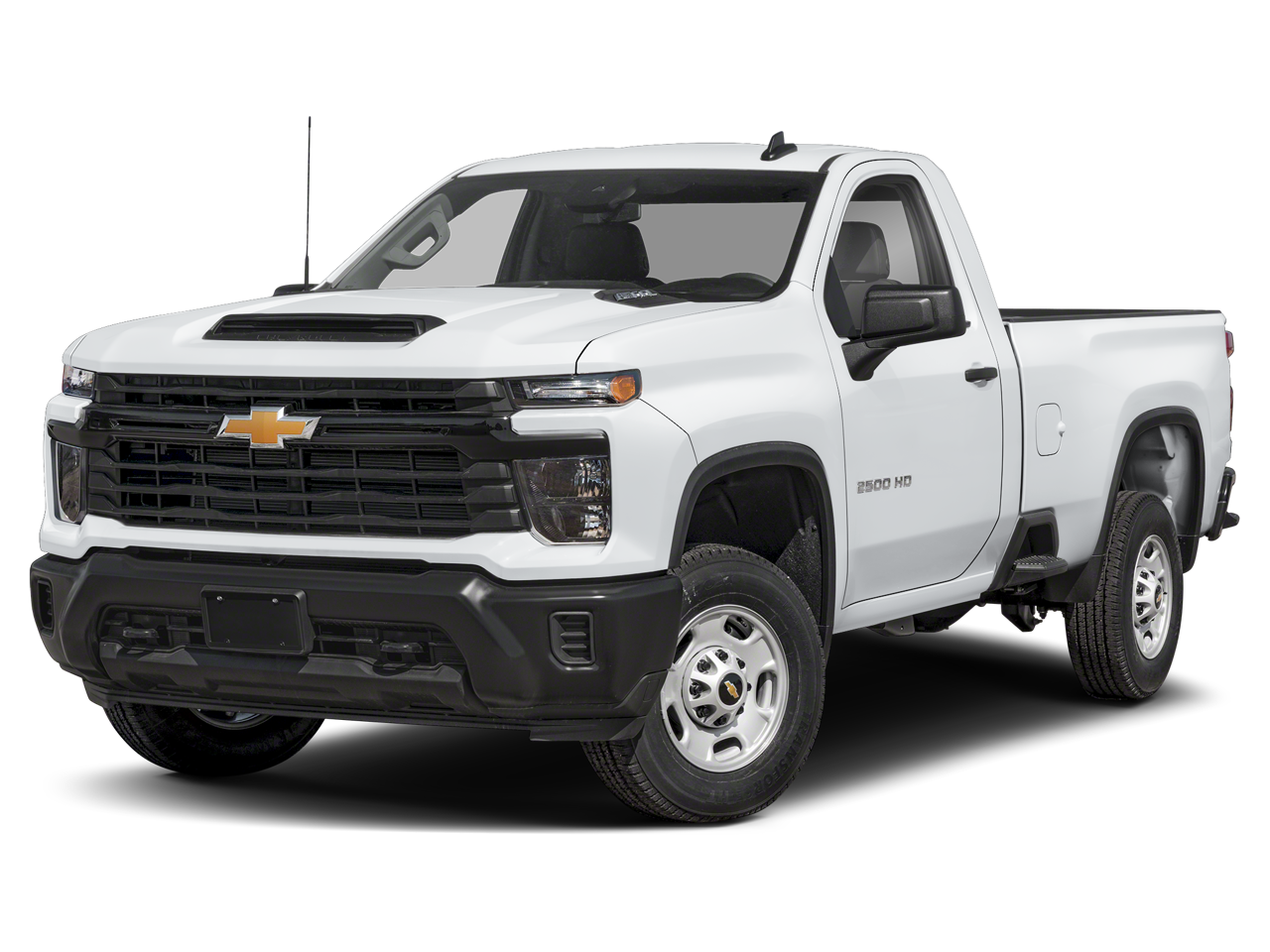 2026 Chevrolet Silverado 2500HD 4WD Reg Cab 142" Work Truck