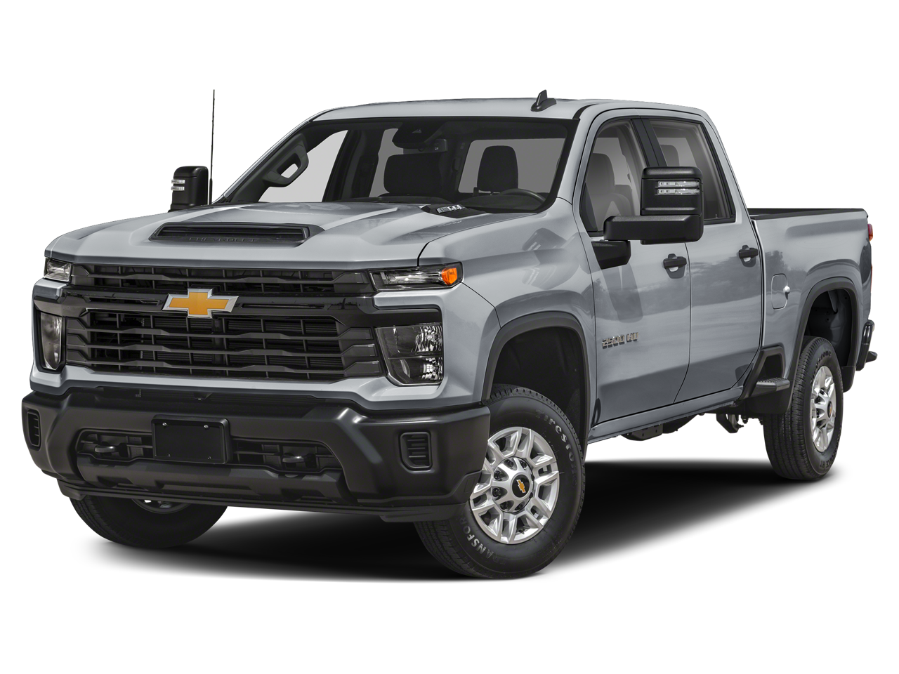 2026 Chevrolet Silverado 2500HD 4WD Crew Cab 159" Custom
