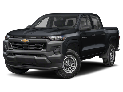 2026 Chevrolet Colorado 4WD Crew Cab Trail Boss