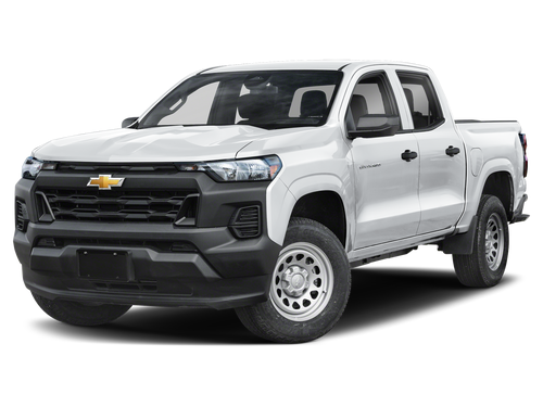 2026 Chevrolet Colorado 4WD Crew Cab WT