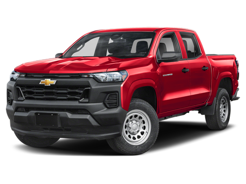 2026 Chevrolet Colorado 4WD Crew Cab WT