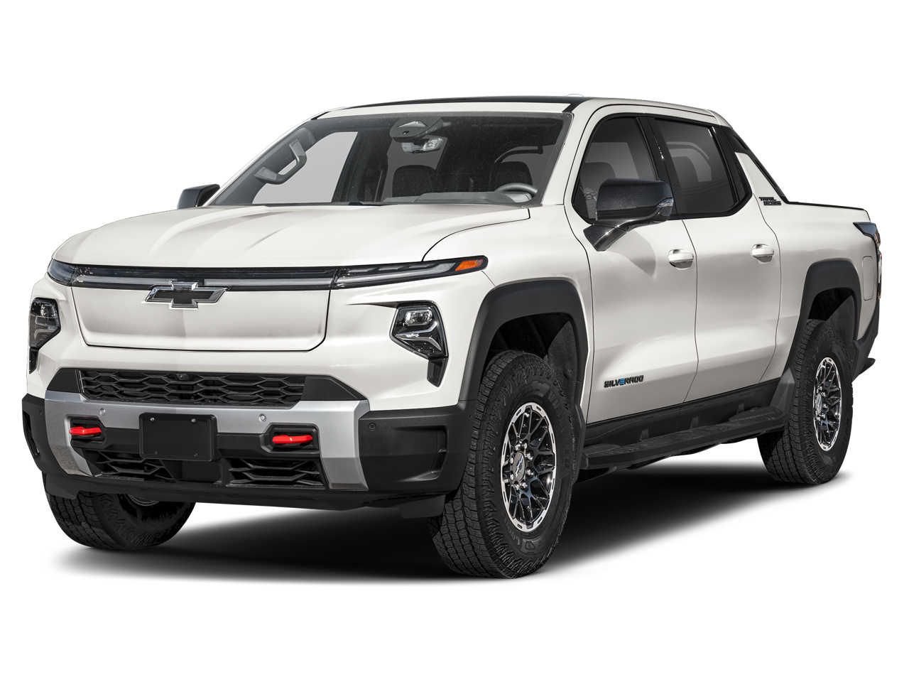 2026 Chevrolet Silverado EV e4WD Crew Cab Extended Range Trail Boss