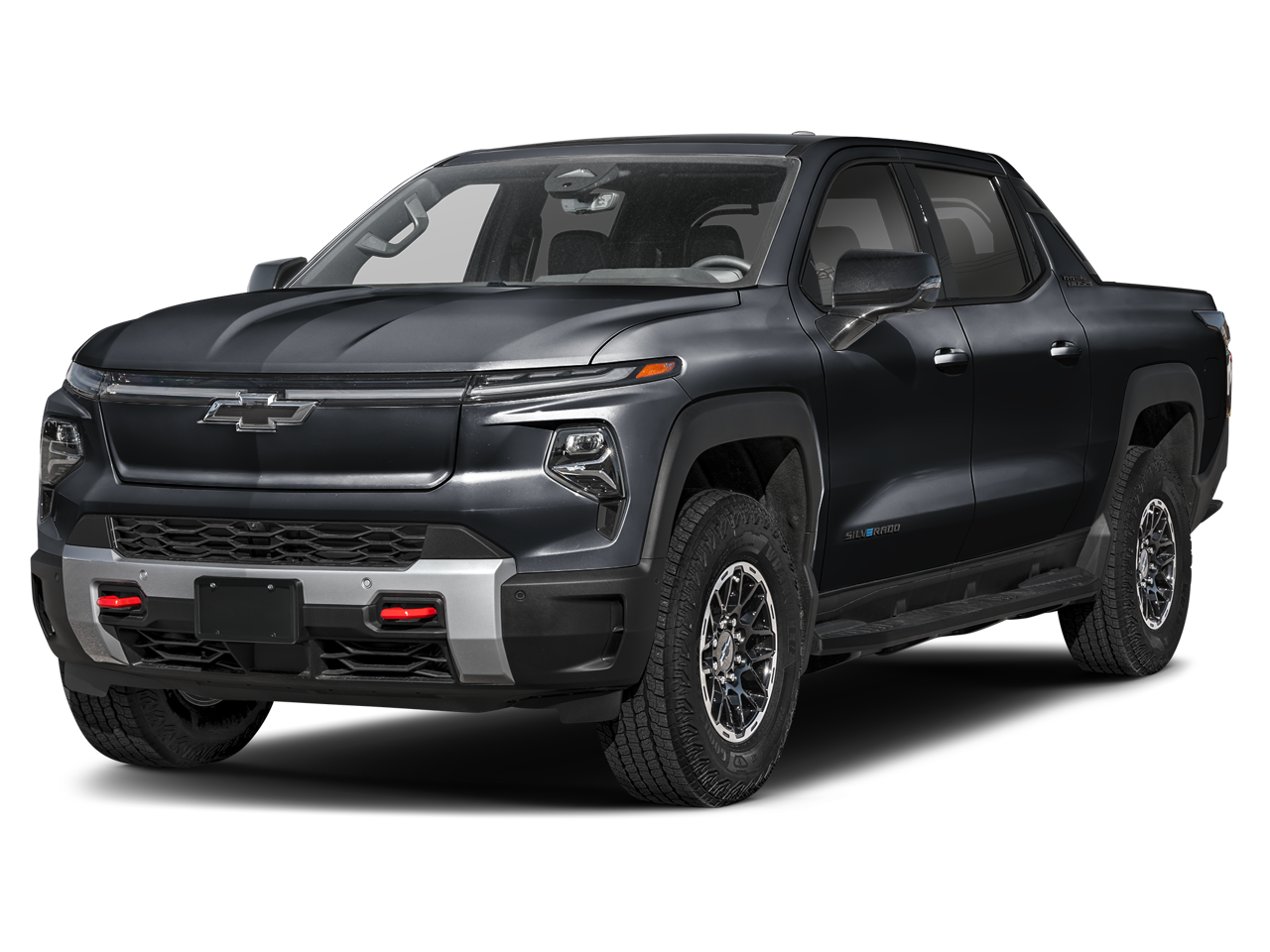 2026 Chevrolet Silverado EV e4WD Crew Cab Max Range Trail Boss