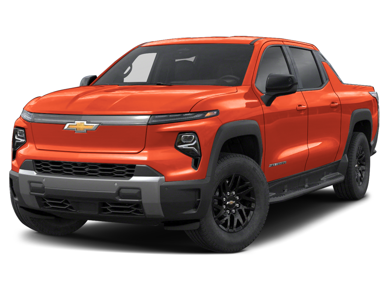 2026 Chevrolet Silverado EV e4WD Crew Cab Max Range LT