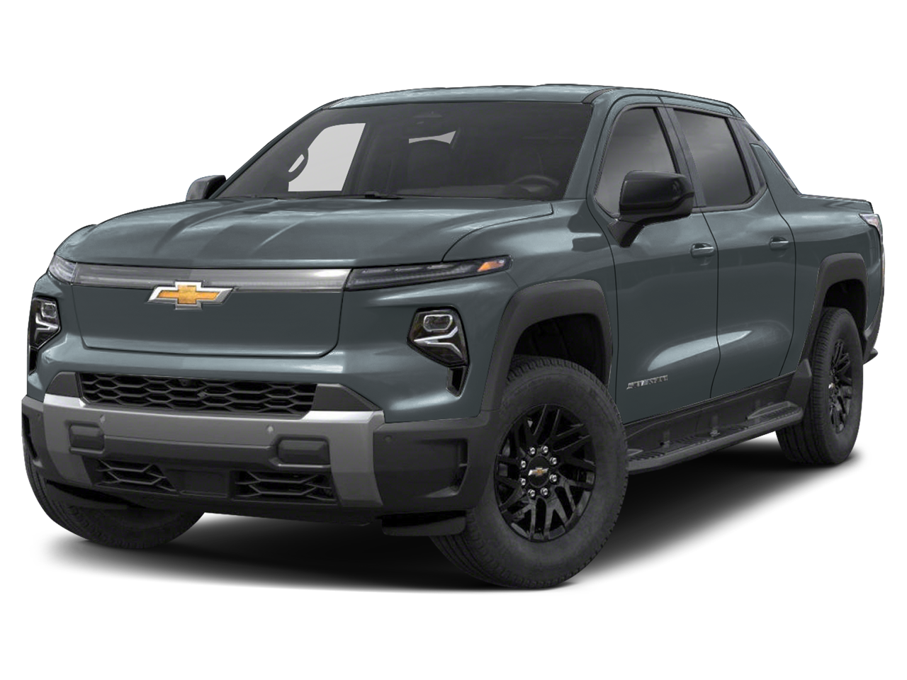 2026 Chevrolet Silverado EV e4WD Crew Cab Extended Range LT