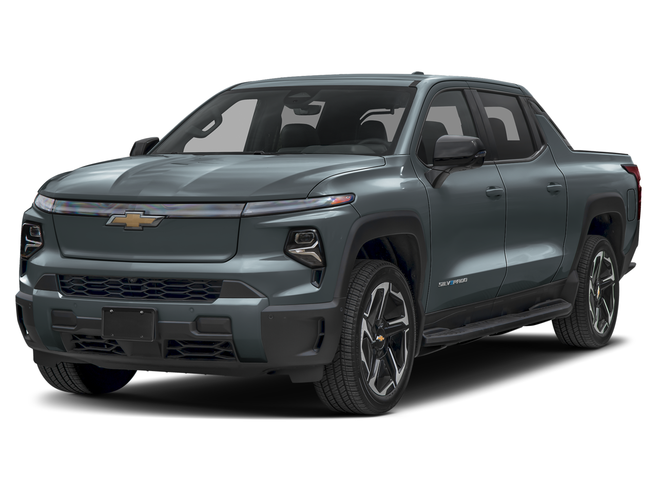 2026 Chevrolet Silverado EV e4WD Crew Cab Extended Range LT
