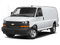 2026 Chevrolet Express Cargo Van RWD 3500 155"