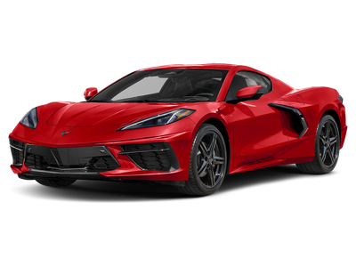 2027 Chevrolet CORVETTE 2DR STINGRAY CPE W/1LT