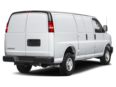 2025 Chevrolet Express Cargo Van RWD 3500 155"