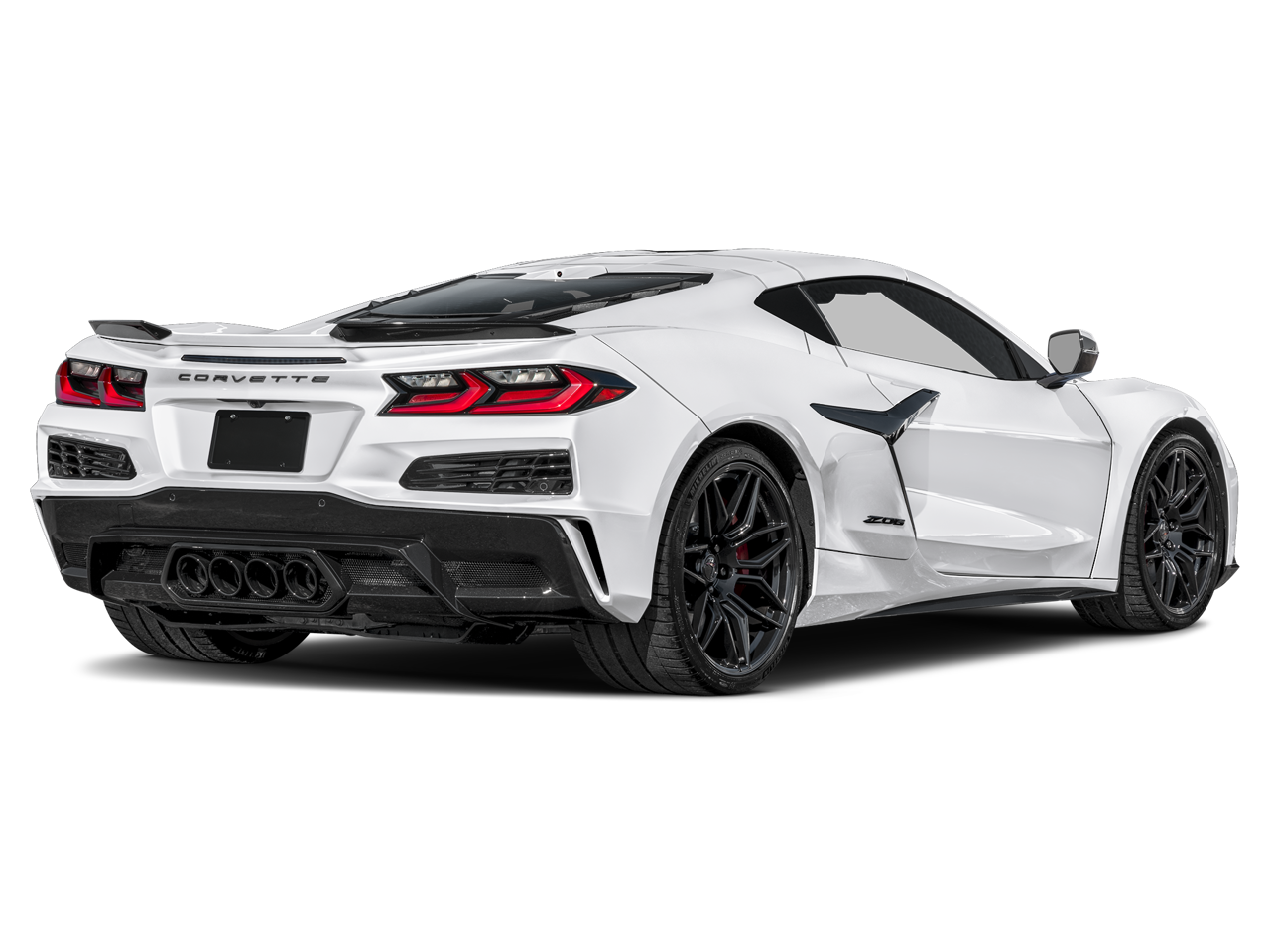2026 Chevrolet Corvette 2dr Z06 Cpe w/1LZ