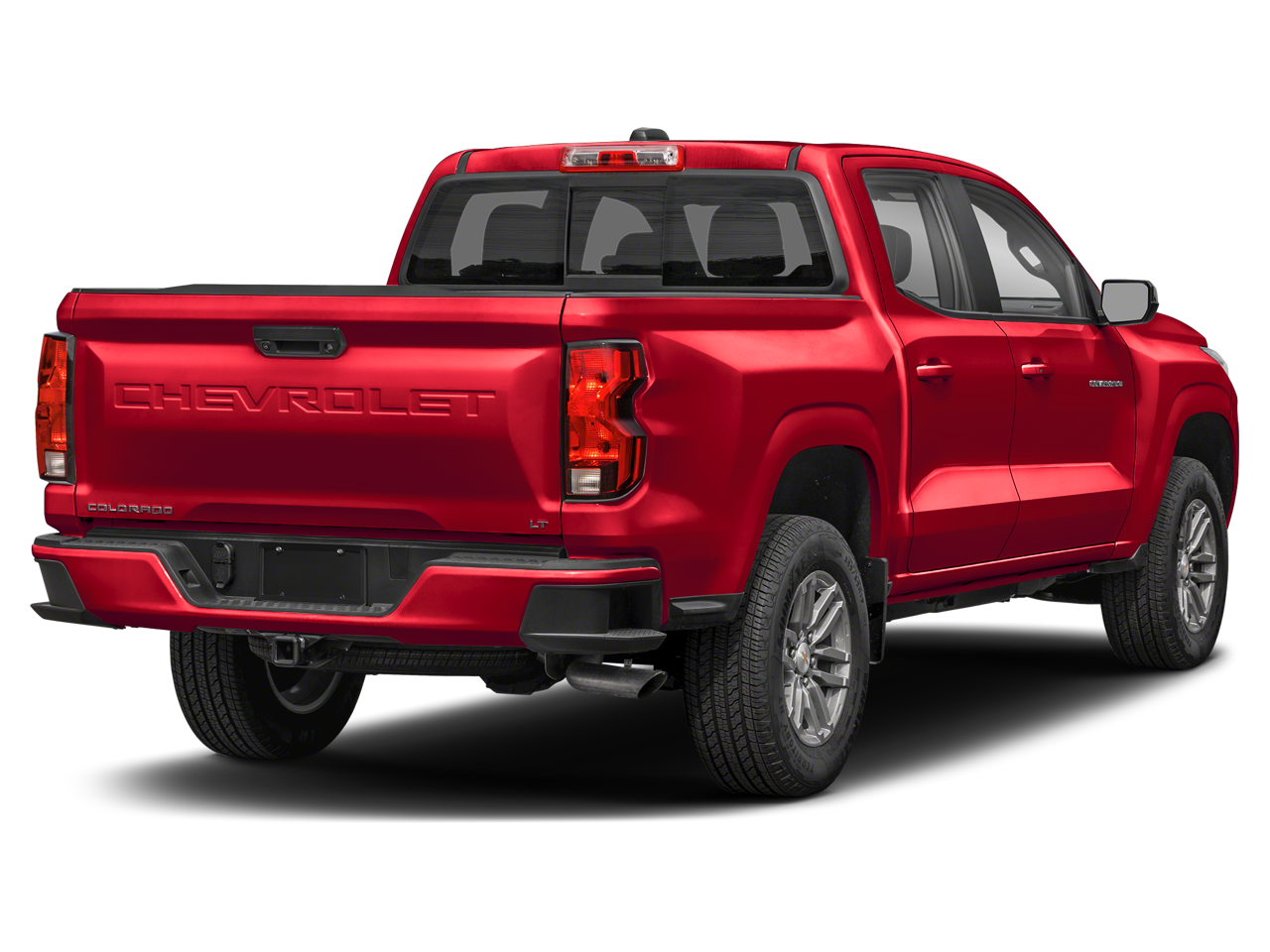 2026 Chevrolet Colorado 4WD Crew Cab LT
