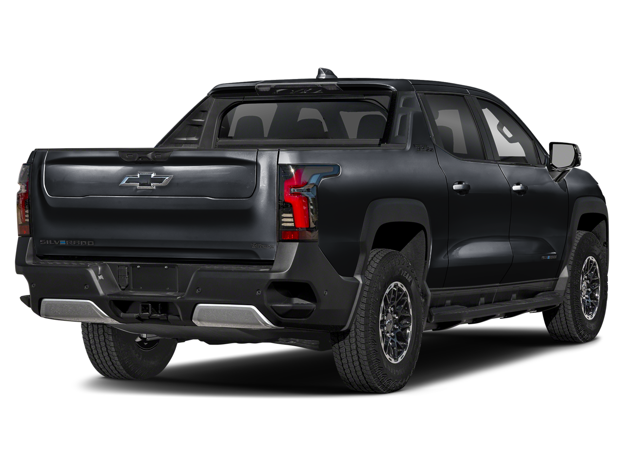 2026 Chevrolet Silverado EV e4WD Crew Cab Max Range Trail Boss
