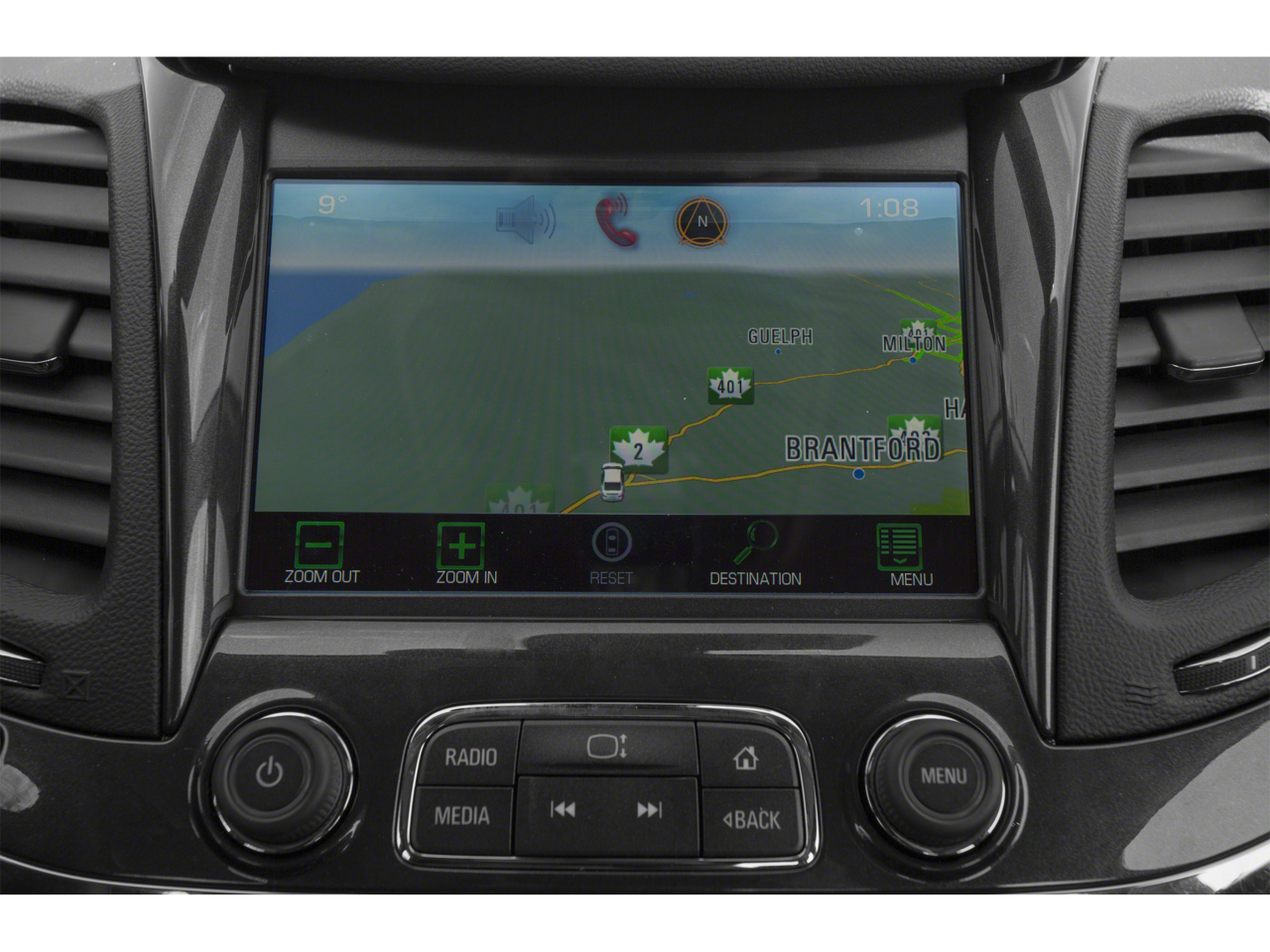 2015 Chevrolet Impala LTZ 2LZ