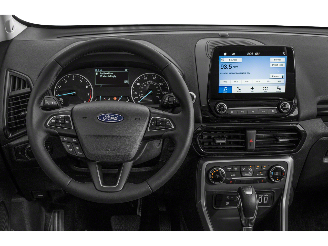 2018 Ford EcoSport SE IN SHOP