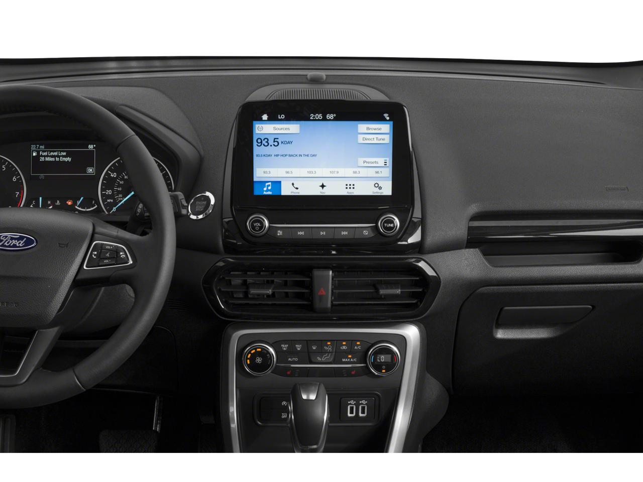 2018 Ford EcoSport SE IN SHOP
