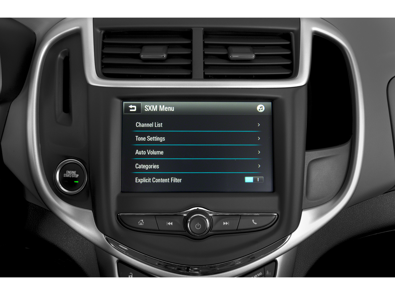 2019 Chevrolet Sonic LT