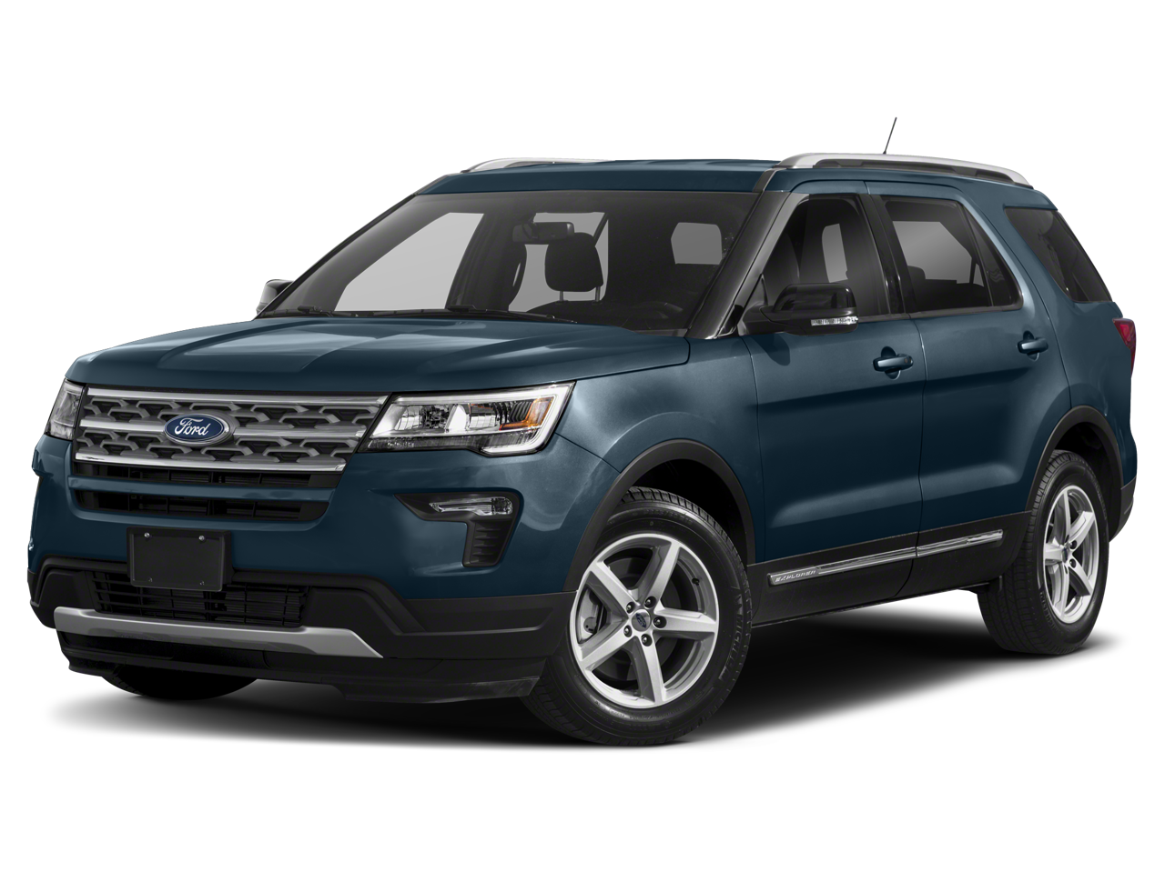 2019 Ford Explorer XLT *SUNROOF & LEATHER*