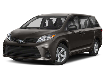 2020 Toyota Sienna XLE 7 Passenger IN SHOP